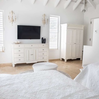 Bedroom at TC PW, Long Bay Beach, Turks & Caicos