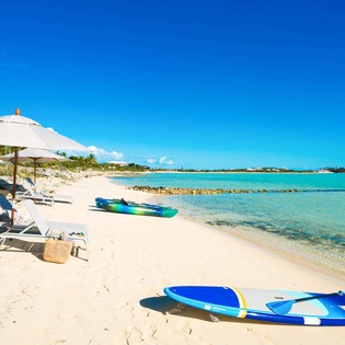 Beach at TC WIN, Turtle Tail, Turks & Caicos