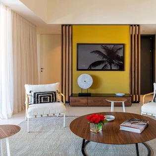 Living Room at WV PTG, Gustavia, St. Barthelemy