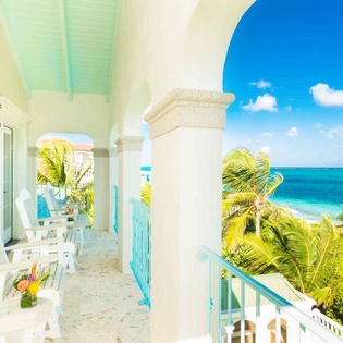 Veranda at IE TAM, Grace Bay Turtle Cove, Turks & Caicos