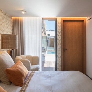Bedroom at WV CTL, Lorient Beach, St. Barthelemy