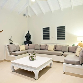 Sitting Room at SXM GSL, Hillside/Terres Basses, St. Martin