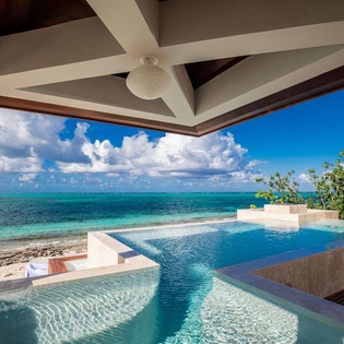 Villa Pool at PL BCK, Grace Bay Turtle Cove, Turks & Caicos