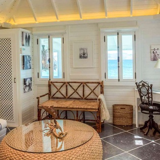 Living Room at AXA TNM, Elsie Bay, Anguilla