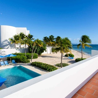 Villa Pool at AL AL1, Shoal Bay West, Anguilla