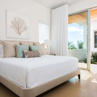 Bedroom at IE HES, Silly Creek/Taylors, Turks & Caicos