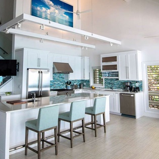 Kitchen at TC MSW, Ocean Pt/Taylors, Turks & Caicos