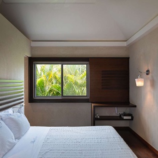 Bedroom at WV BSN, Lurin, St. Barthelemy