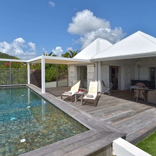 Villa Pool at WV APN, Mont Jean, St. Barthelemy