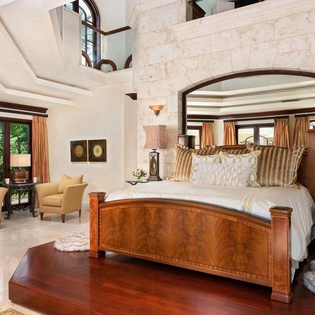 Bedroom at IE EMC, Silly Creek/Taylors, Turks & Caicos