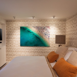 Bedroom at WV CTL, Lorient Beach, St. Barthelemy