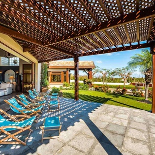 Terrace at PIE CDP, Beach Side/Baie Longue, St. Martin