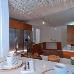 Kitchen at SXM JOE, Hillside/Terres Basses, St. Martin