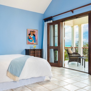 Bedroom at IE BAR, Thompson Cove, Turks & Caicos