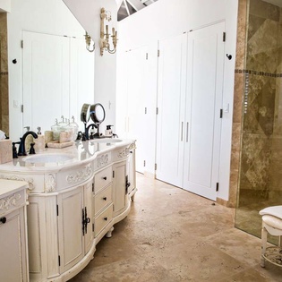 Bathroom at TC PW, Long Bay Beach, Turks & Caicos