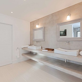 Bathroom at PIE ALW, Hillside/Terres Basses, St. Martin