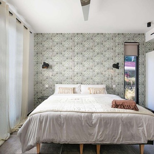 Bedroom at WV GUL, Gustavia, St. Barthelemy