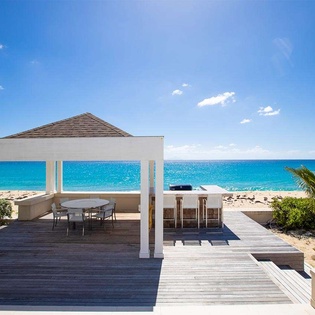Deck at PIE TNS, Beach Side/Baie Longue, St. Martin