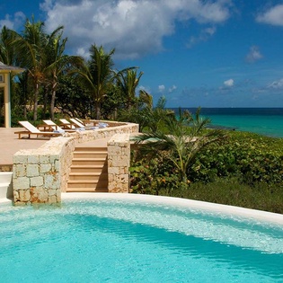 Villa Pool at AXA SAN, Long Bay, Anguilla