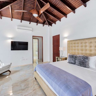 Bedroom at SXM AML, Guana Bay, St. Martin
