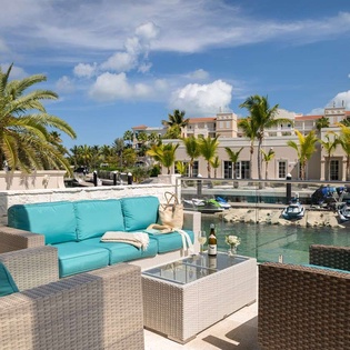 Veranda at TC SUG, Leeward, Turks & Caicos