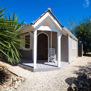 Exterior of SXM BET, Hillside/Terres Basses, St. Martin