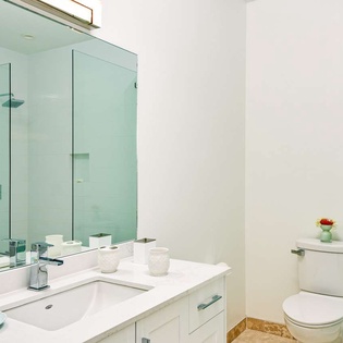Bathroom at TC BRE, Long Bay Beach, Turks & Caicos