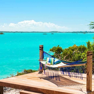 Deck at TC ALN, Chalk Sound/Taylors, Turks & Caicos