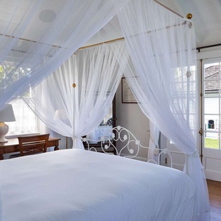 Bedroom at WV PBO, Colombier, St. Barthelemy