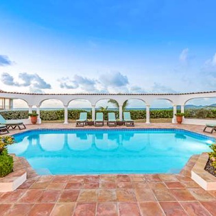 Villa Pool at SXM SER, Beach Side/Baie Rouge, St. Martin