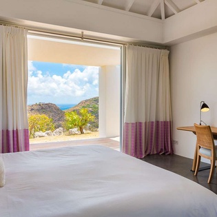 Bedroom at WV ECO, Gouverneur, St. Barthelemy