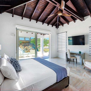 Bedroom at SXM AML, Guana Bay, St. Martin