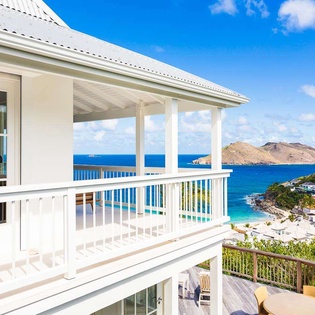 Terrace at WV ACI, Flamands, St. Barthelemy