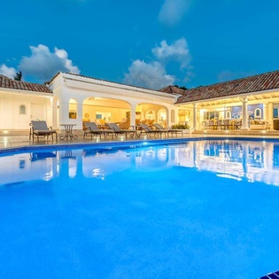 Villa Pool at SXM MER, Hillside/Baie Longue, St. Martin