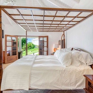 Bedroom at SXM MER, Hillside/Baie Longue, St. Martin