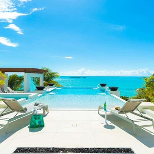 Villa Pool at TC WIN, Turtle Tail, Turks & Caicos