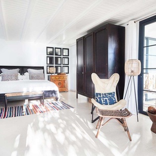 Bedroom at WV KAM, Marigot, St. Barthelemy