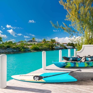 Deck at TC SGR, Leeward, Turks & Caicos