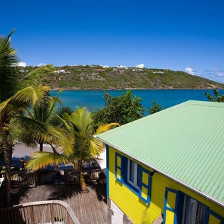 Exterior of WV BEA, Marigot Beach, St. Barthelemy