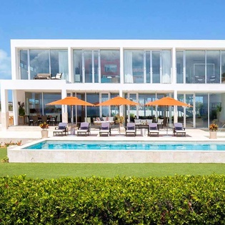 Villa Pool at AXA CHM, Blowing Point, Anguilla
