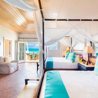 Bedroom at IE PAP, Grace Bay Turtle Cove, Turks & Caicos