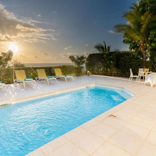 Villa Pool at PIE BLS, Happy Bay, St. Martin
