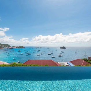 Villa Pool at WV BCA, Corossol, St. Barthelemy
