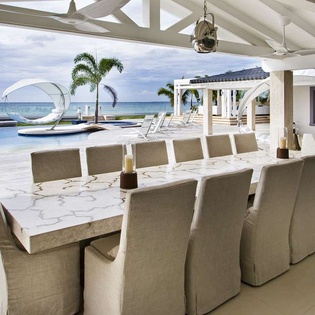 Terrace at PIE CLV, Beach Side/Plum Beach, St. Martin