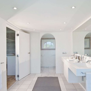Bathroom at PIE SAN, Hillside/Terres Basses, St. Martin