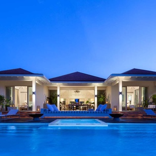 Villa Pool at TC RES, Grace Bay/Beachside, Turks & Caicos