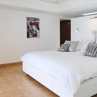Bedroom at WV ROS, Gustavia, St. Barthelemy