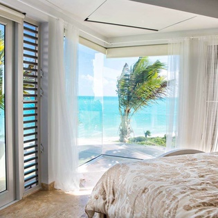 Bedroom at TC PW, Long Bay Beach, Turks & Caicos