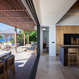Veranda at WV GYP, Gouverneur, St. Barthelemy