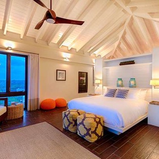 Bedroom at AXA KAM1, Little Harbour, Anguilla